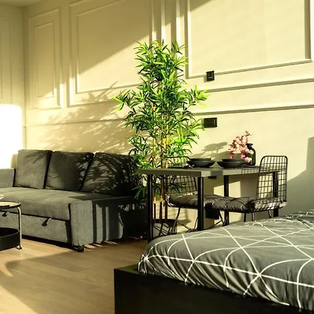דירה Skyland - 32nd Floor Luxury Studio איסטמבול