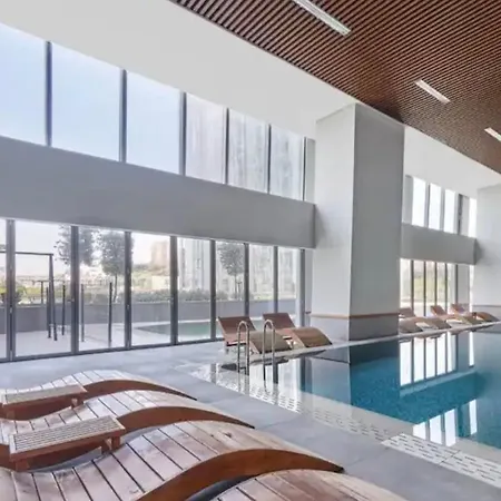 Skyland - 32nd Floor Luxury Studio Istanbul