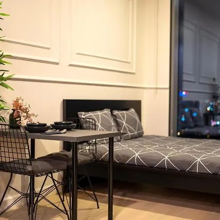 Lägenhet Skyland - 32nd Floor Luxury Studio Istanbul