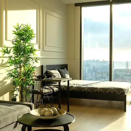 Skyland - 32nd Floor Luxury Studio Διαμέρισμα Κωνσταντινούπολη