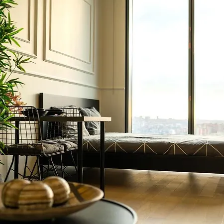 Skyland - 32nd Floor Luxury Studio Διαμέρισμα